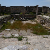 Salamis, Gymnasium, cold water pool
