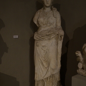 Salamis, Gymnasium, statue of Hera