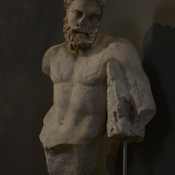 Salamis, Gymnasium, bust of Hercules 