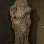 Salamis, Gymnasium, headless statue of Hygeia