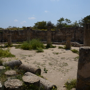 Salamis, Gymnasium, latrine