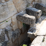 Salamis, Gymnasium, latrine