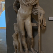 Salamis, Gymnasium, headless statue of Meleager