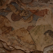 Salamis, Gymnasium, wall painting