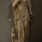 Salamis, Gymnasium, Headless statue of Nemesis