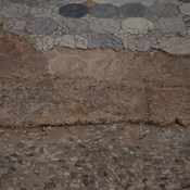 Salamis, Gymnasium, pavement three levels with mosaic