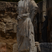 Salamis, Gymnasium, headless statue of a man