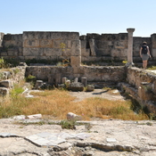 Salamis, Palaestra, basin