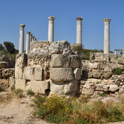 Salamis, Palaestra, latrine