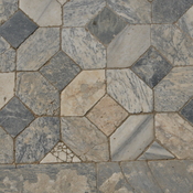 Salamis, Palaestra, mosaic