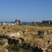 Salamis, Remains of the Kampanopetra basilica, Corinthian capital