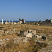 Salamis, Remains of the Kampanopetra basilica