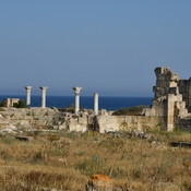 Salamis, Remains of the Kampanopetra basilica