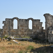 Salamis, Remains of the Kampanopetra basilica, windows
