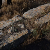 Salamis, Remains of the Kampanopetra basilica, water conduit