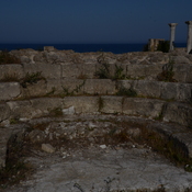 Salamis, Remains of the Kampanopetra basilica, apse