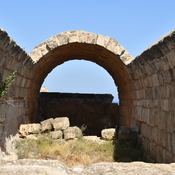 Salamis, Reservoir, arch of a water pipe