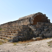 Salamis, Reservoir, exterior of water pipe