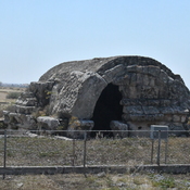 Salamis, Royal tomb 50, Exterior