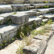 Salamis, Theater, Seats