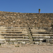 Salamis, Theater, Seats