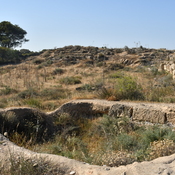 Salamis, Remains of amphitheater