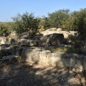 Salamis, Remains of a Roman villa