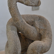 Soloi, Temple of Serapis, Snake