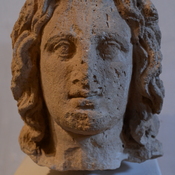 Soloi, Limestone portrait of Alexander