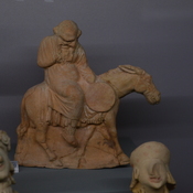 Soloi, Statuette of a satyr on a horse