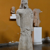Tamassos, Statue of a bearded votary