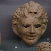 Ayios Seryios, Hellenistic theatrical mask