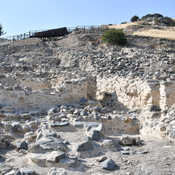 Choirokoitia, Archaeological site dating from the Preceramic Neolithic age