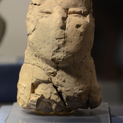Choirokoitia, Clay human head