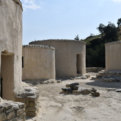 Choirokoitia, Reconstructed houses