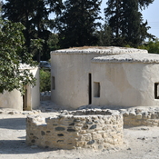 Choirokoitia, Reconstructed houses