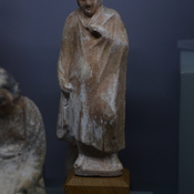 Galene, Tanagra statuette of a man