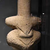 Lempa-Lakkous, Limestone statuette, known as the Lady of Lempa