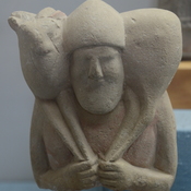 Marion, Bust of a man carrying a lamb(Kriophoros)