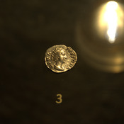 Mušov, Image of Faustina I on denarius