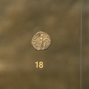 Mušov, Coin reverse with Salus Augusta