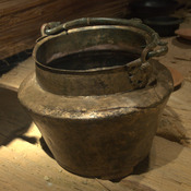 Mušov, Copper cauldron, grave gift