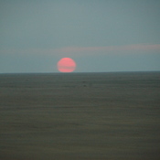 Siwa, Sunset in the desert