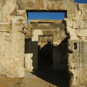 Siwa, Oracle of Ammon, Entrance and corridor