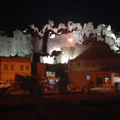 Siwa, Fort (a.k.a. Shali) by night