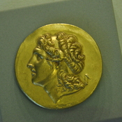 Abukir, Medaillon 1 Alexander the Great
