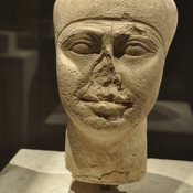 Abusir, Head of Kahotep, pharaoh of the fifth dynasty