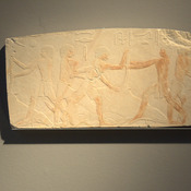 Abusir, Low relief of a sacrifice, fifth dynasty