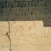Abydos, Temple for Ramesses II, Relief of the Battle of Kadesh, Chariots