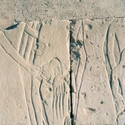 Abydos, Temple for Ramesses II, Relief of the Battle of Kadesh, People